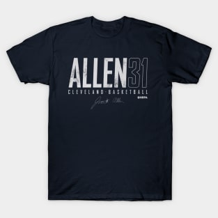 Jarrett Allen Cleveland Elite T-Shirt